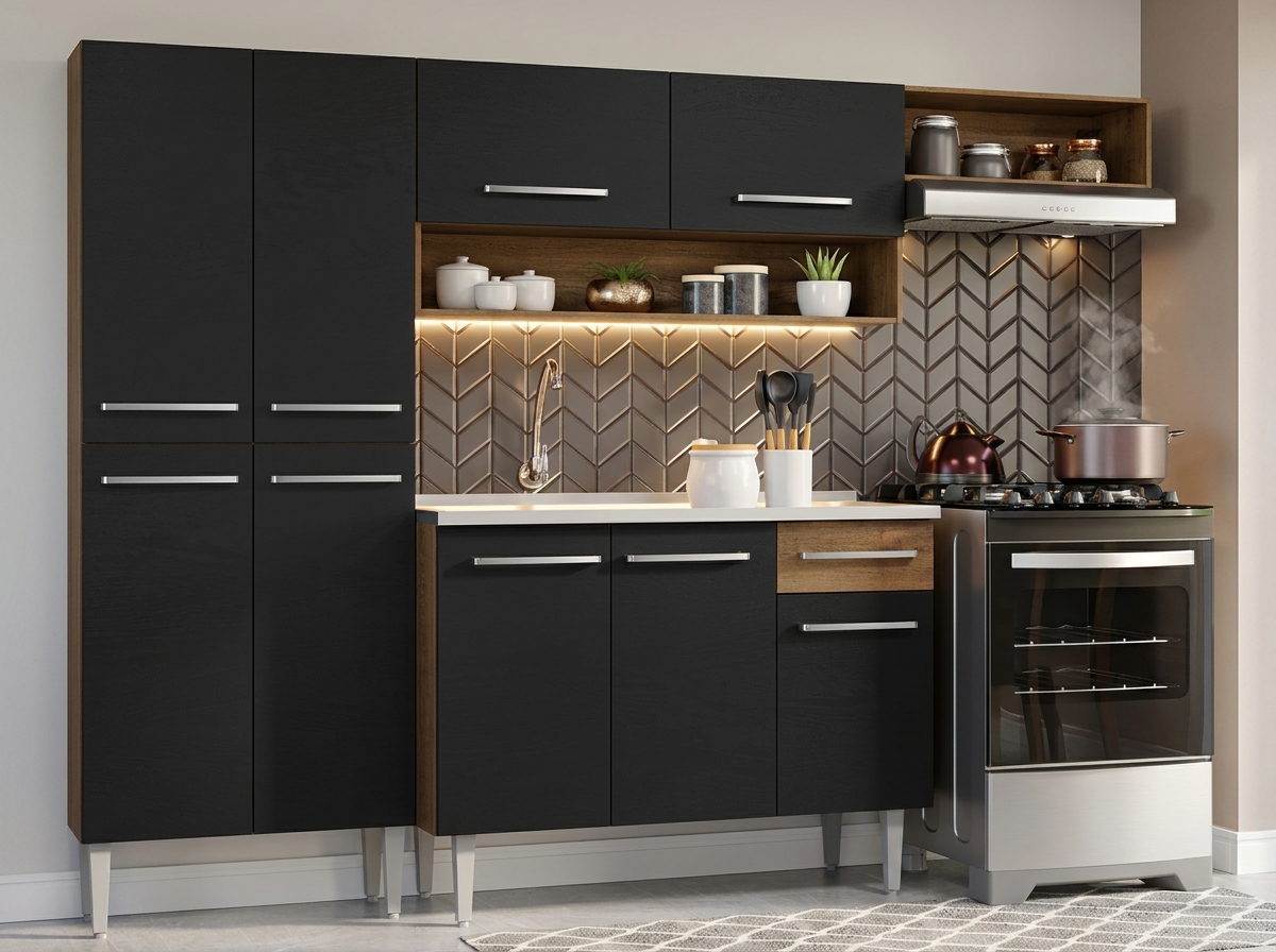 Guía de precios 2026 para el diseño y fabricación de una cocina integral moderna en Lima.